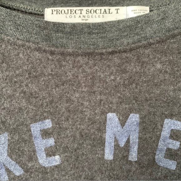 Project Social T: Hampton Crewneck - Picture 5 of 5